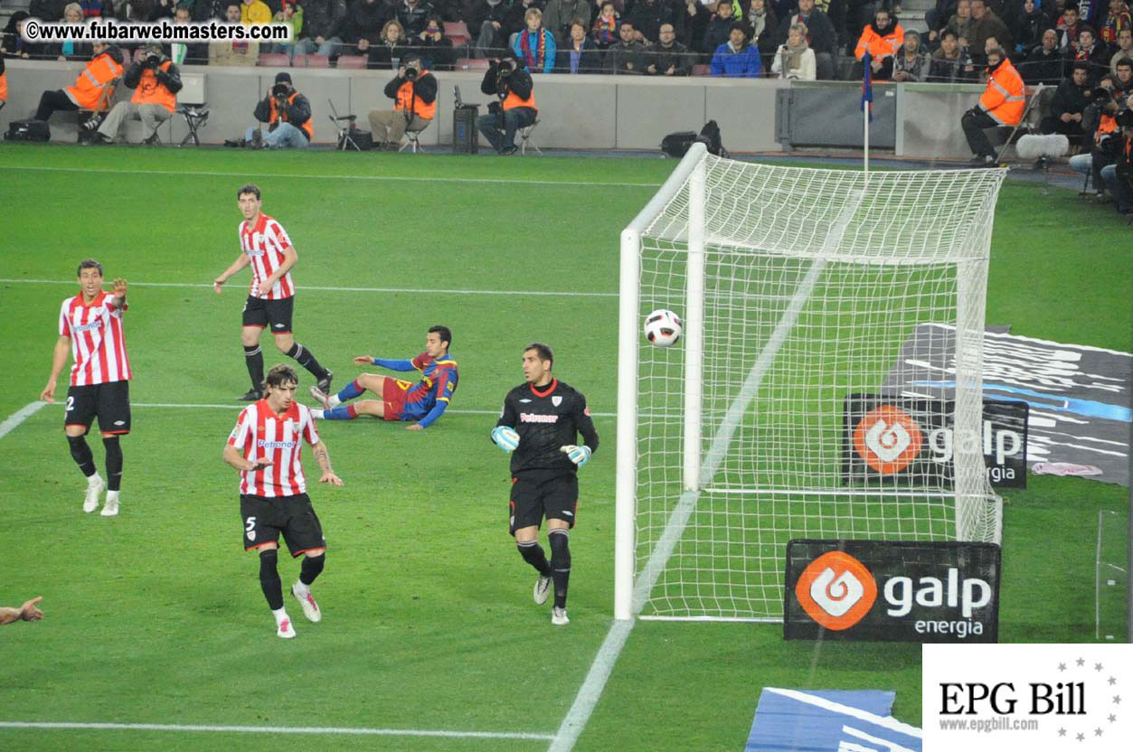 FC Barcelona vs Athletic Bilbao
