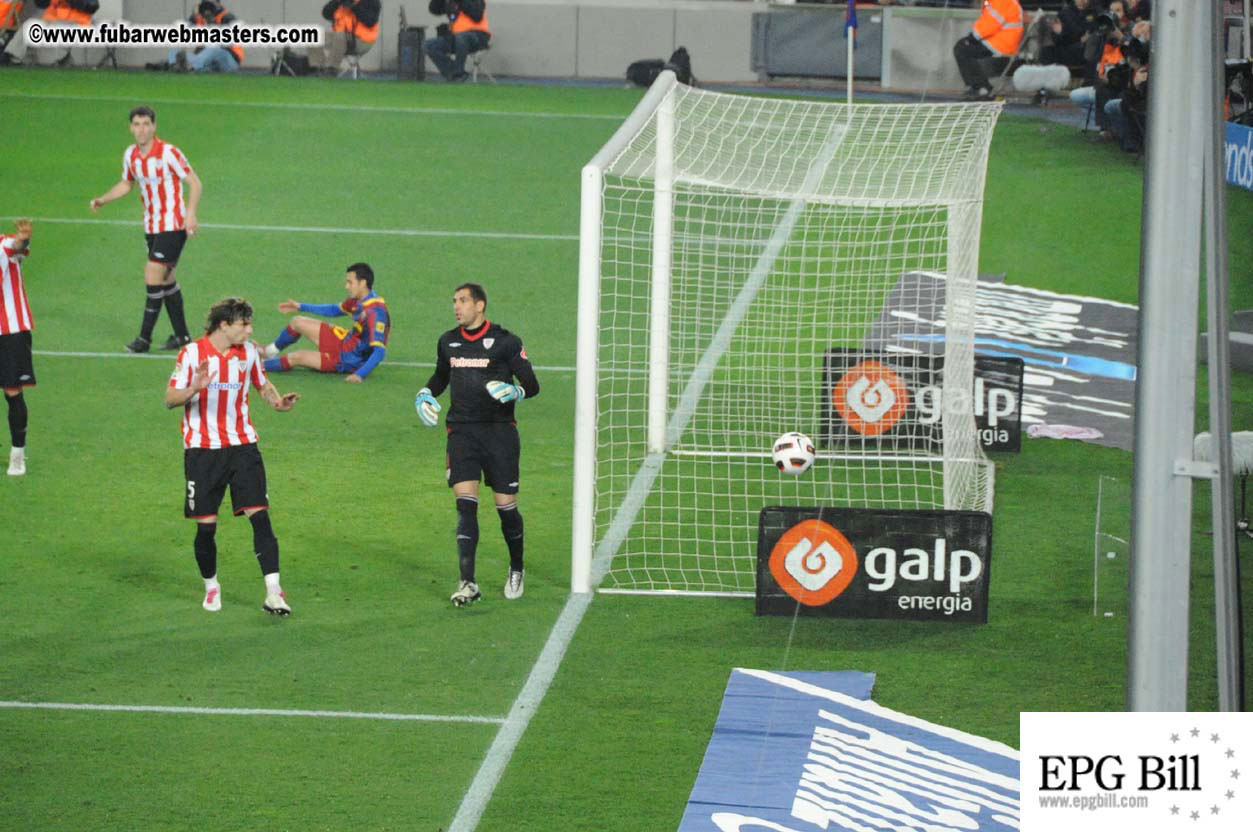 FC Barcelona vs Athletic Bilbao