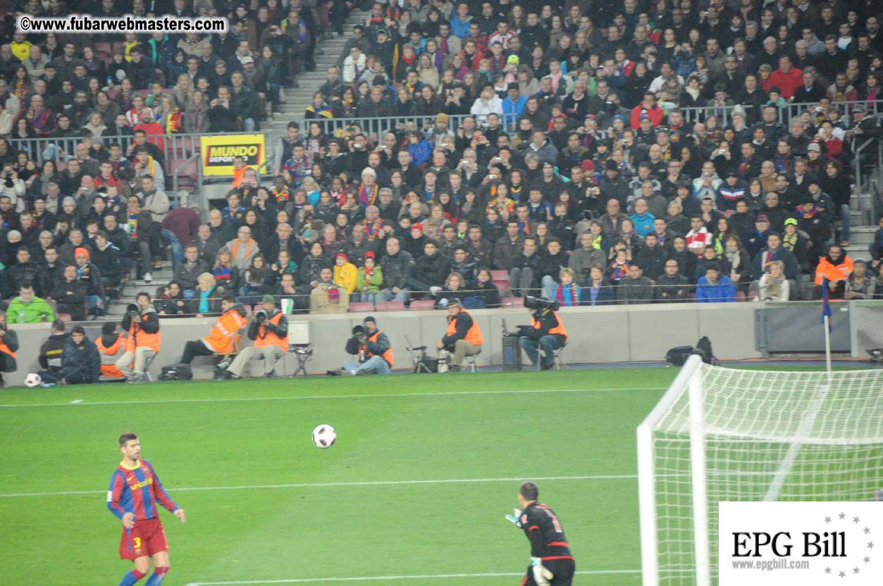 FC Barcelona vs Athletic Bilbao