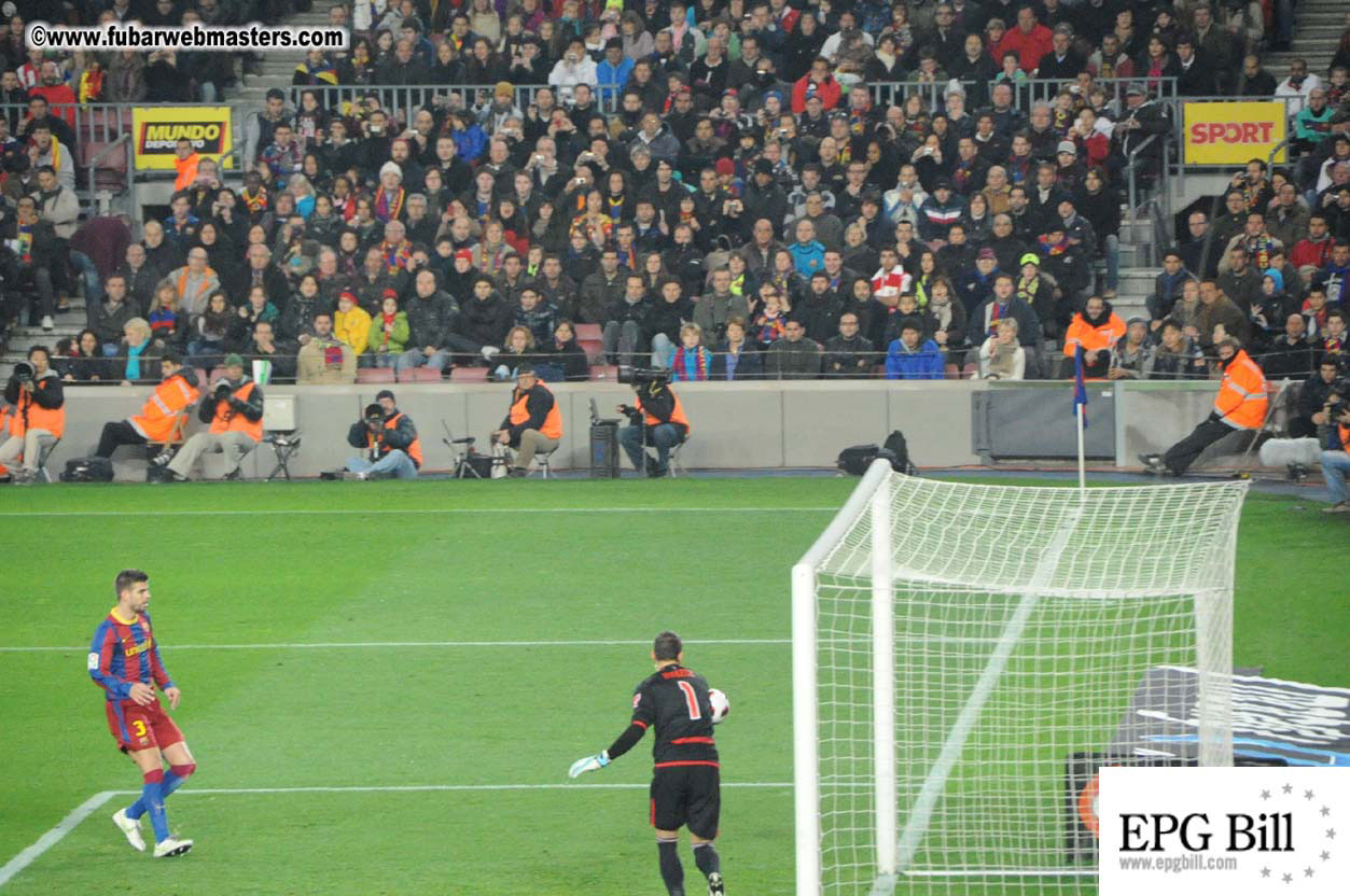 FC Barcelona vs Athletic Bilbao