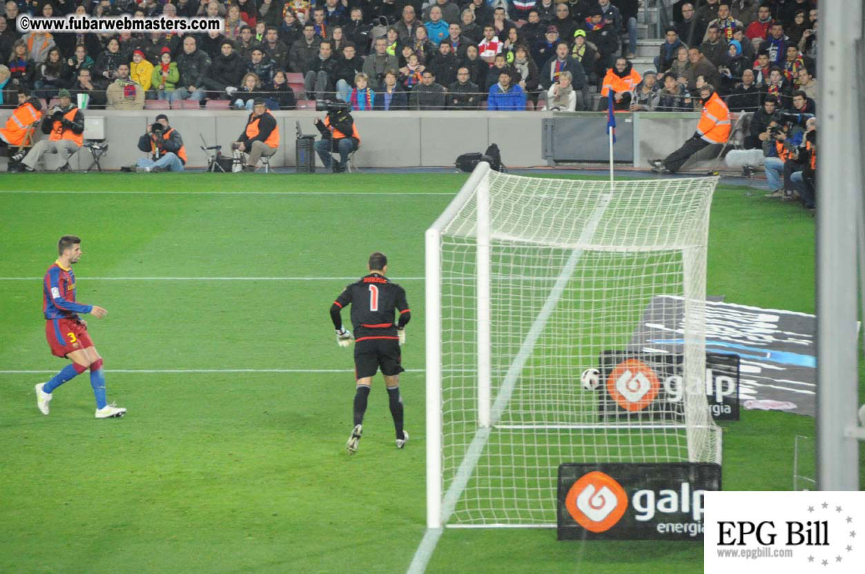 FC Barcelona vs Athletic Bilbao