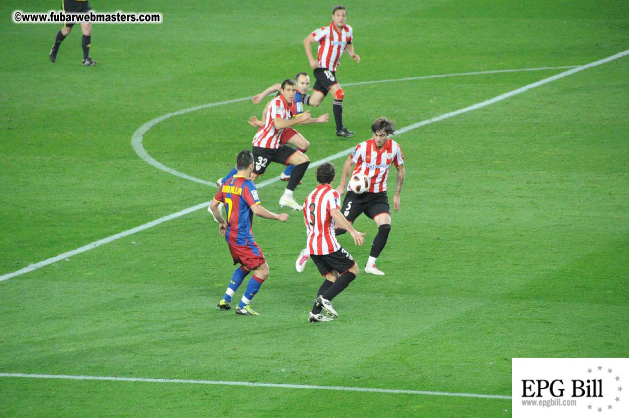 FC Barcelona vs Athletic Bilbao