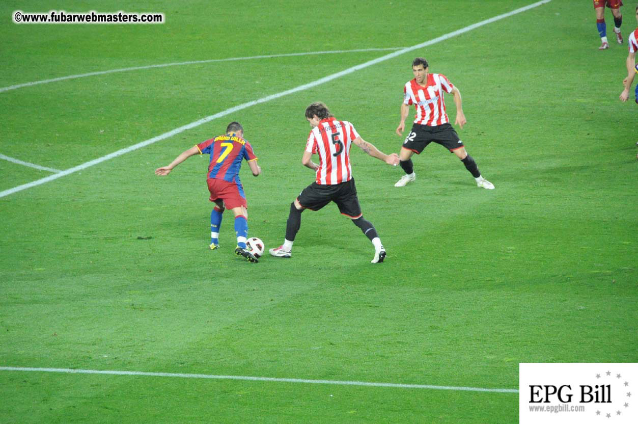 FC Barcelona vs Athletic Bilbao