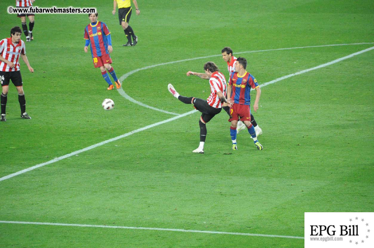 FC Barcelona vs Athletic Bilbao