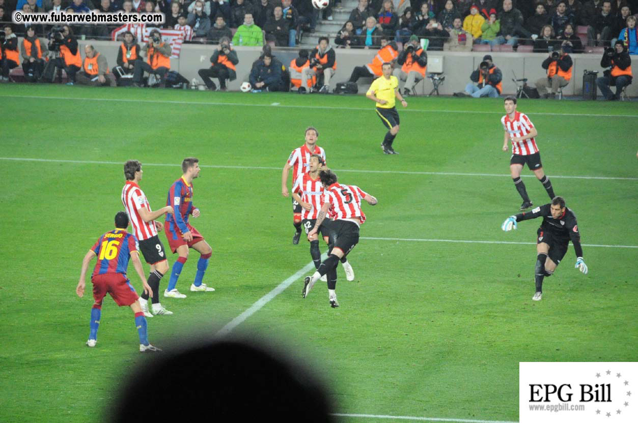 FC Barcelona vs Athletic Bilbao