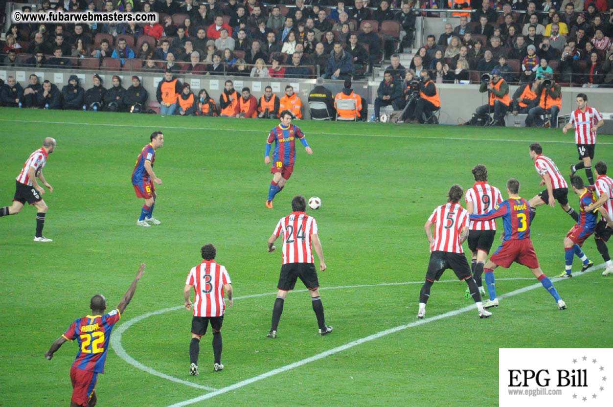 FC Barcelona vs Athletic Bilbao