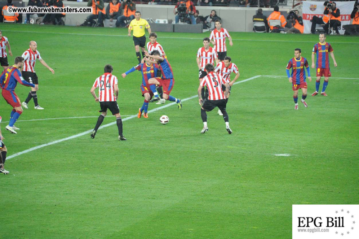 FC Barcelona vs Athletic Bilbao