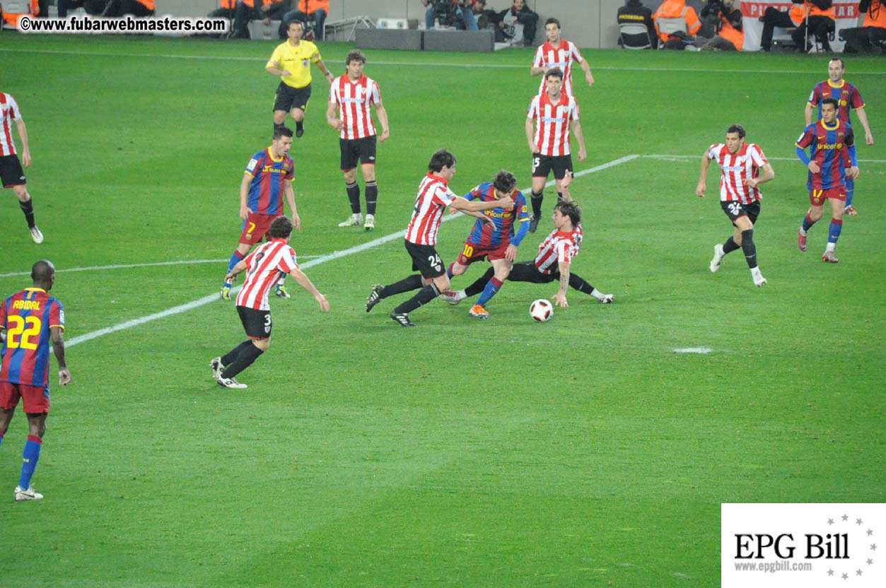 FC Barcelona vs Athletic Bilbao