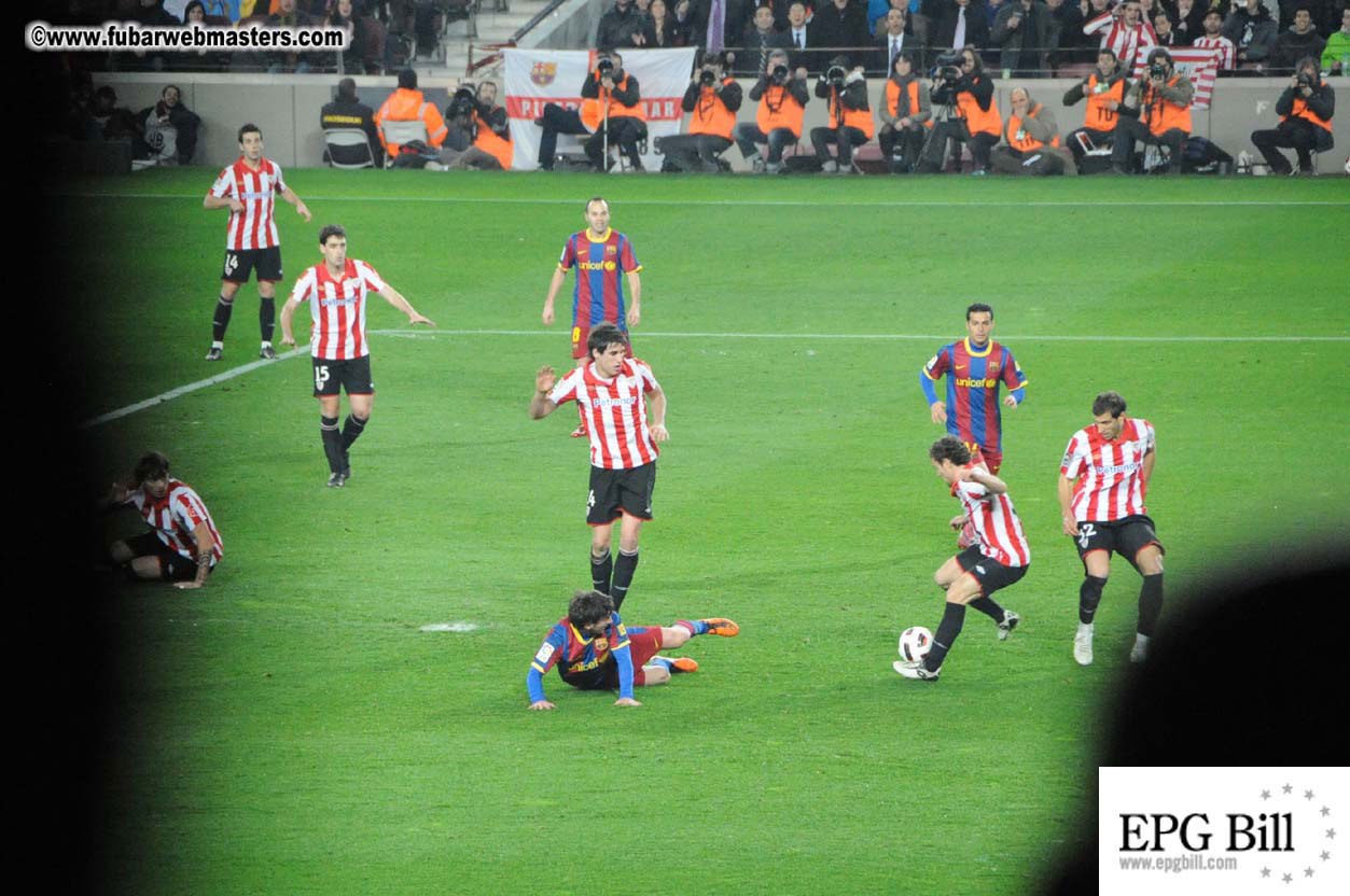 FC Barcelona vs Athletic Bilbao
