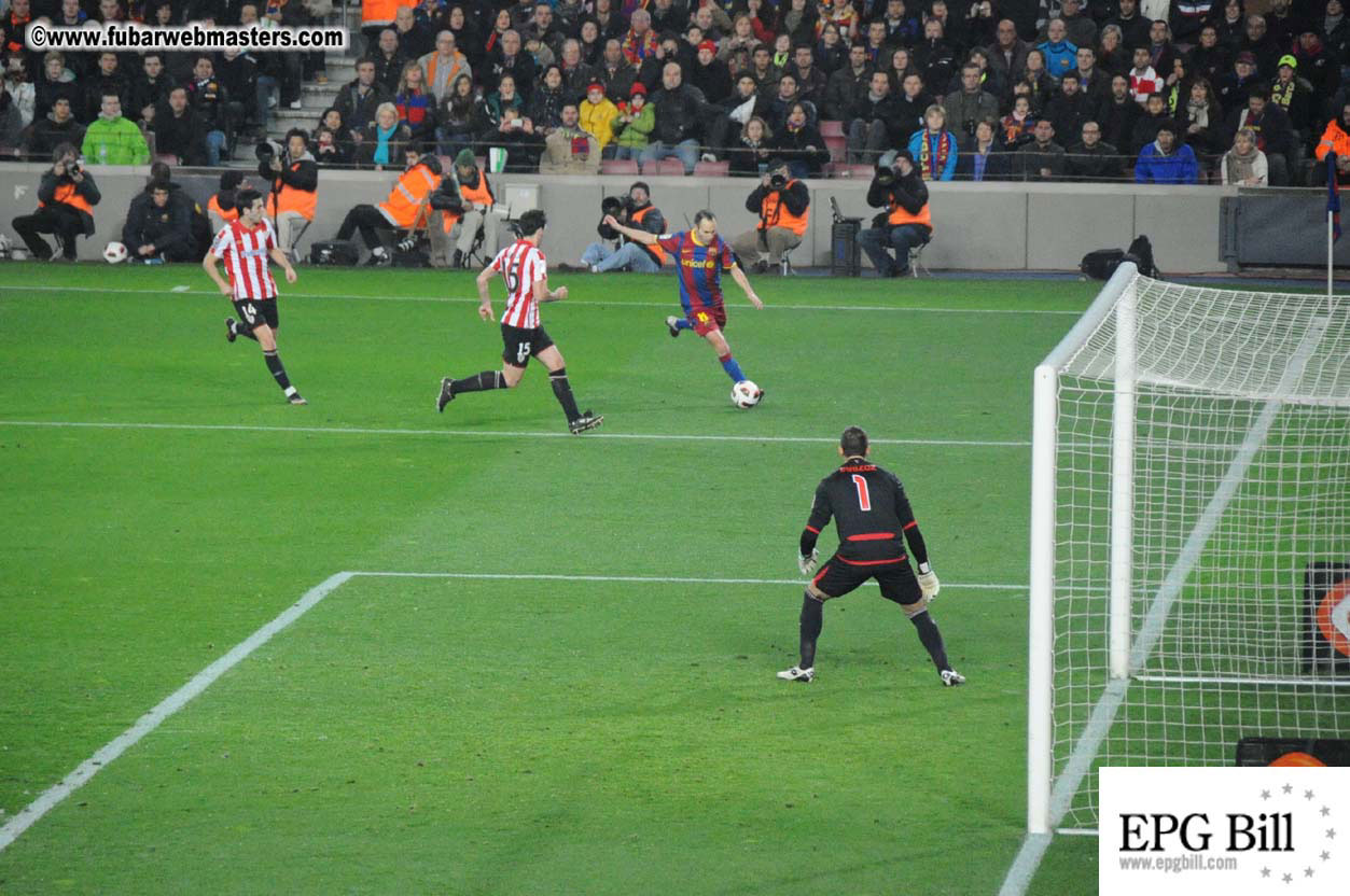 FC Barcelona vs Athletic Bilbao