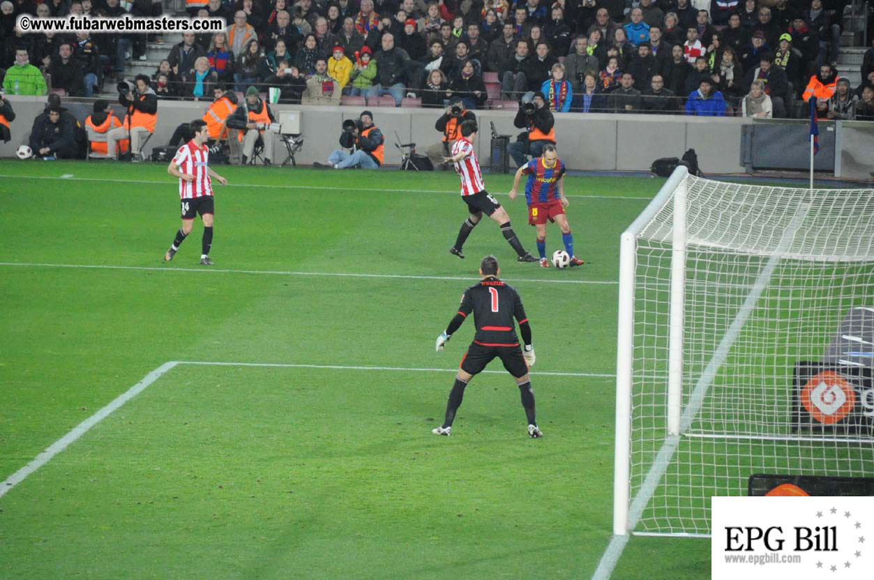 FC Barcelona vs Athletic Bilbao
