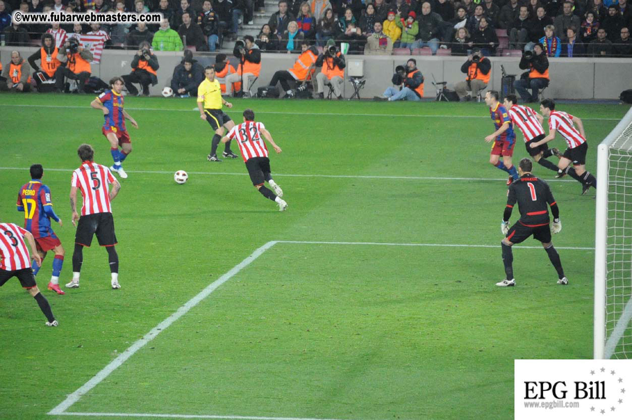 FC Barcelona vs Athletic Bilbao