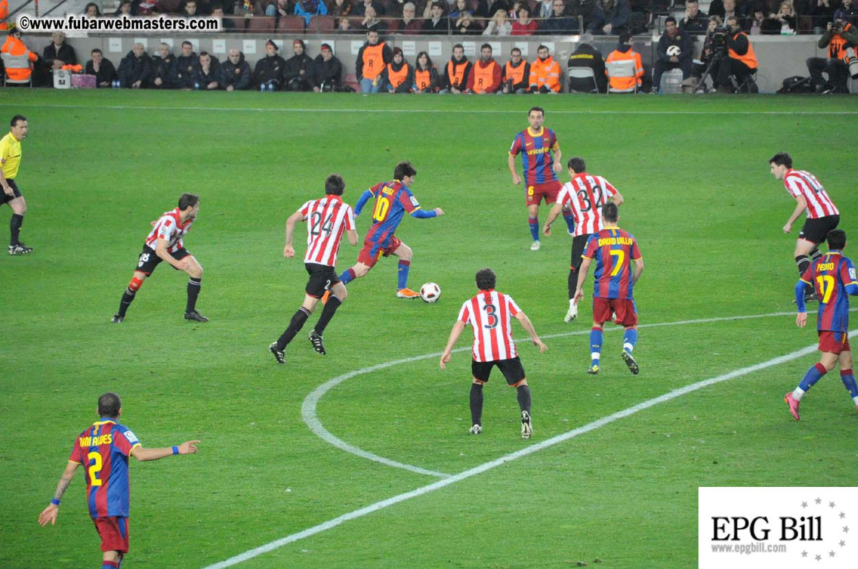 FC Barcelona vs Athletic Bilbao