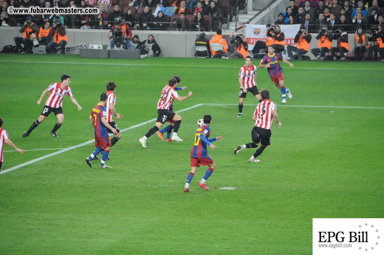 FC Barcelona vs Athletic Bilbao