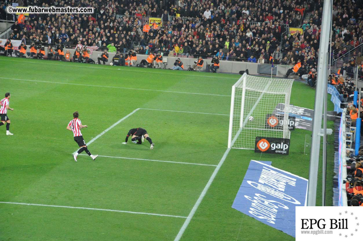 FC Barcelona vs Athletic Bilbao