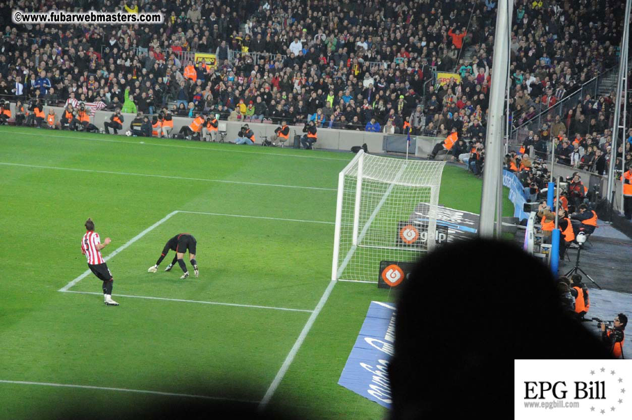 FC Barcelona vs Athletic Bilbao