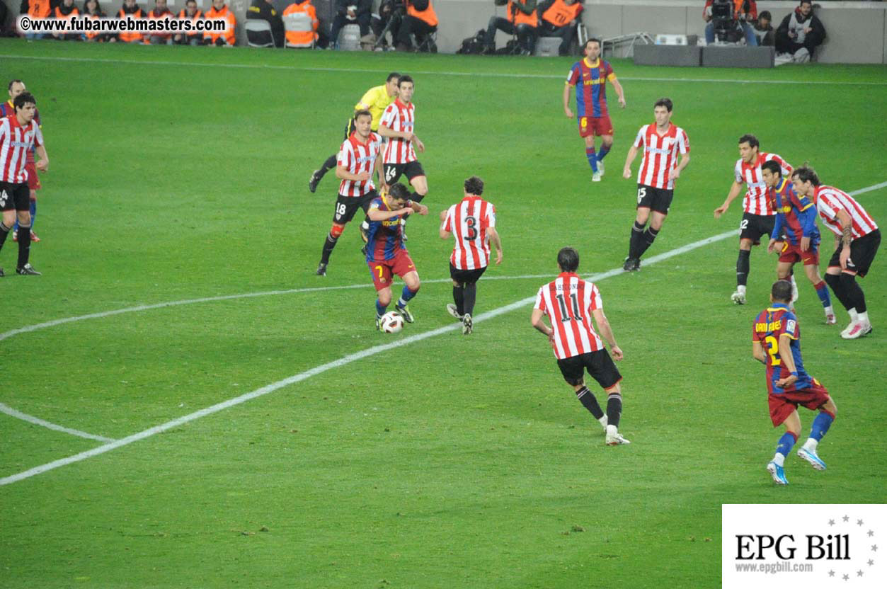 FC Barcelona vs Athletic Bilbao