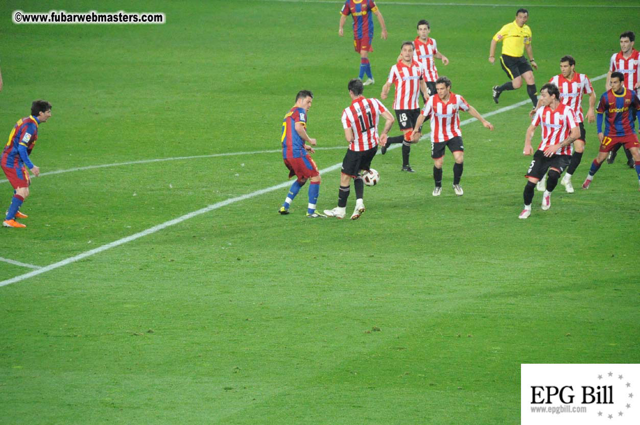 FC Barcelona vs Athletic Bilbao