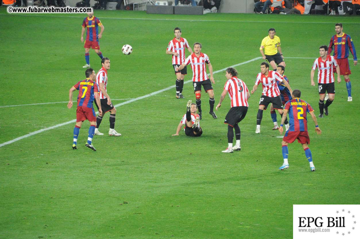 FC Barcelona vs Athletic Bilbao