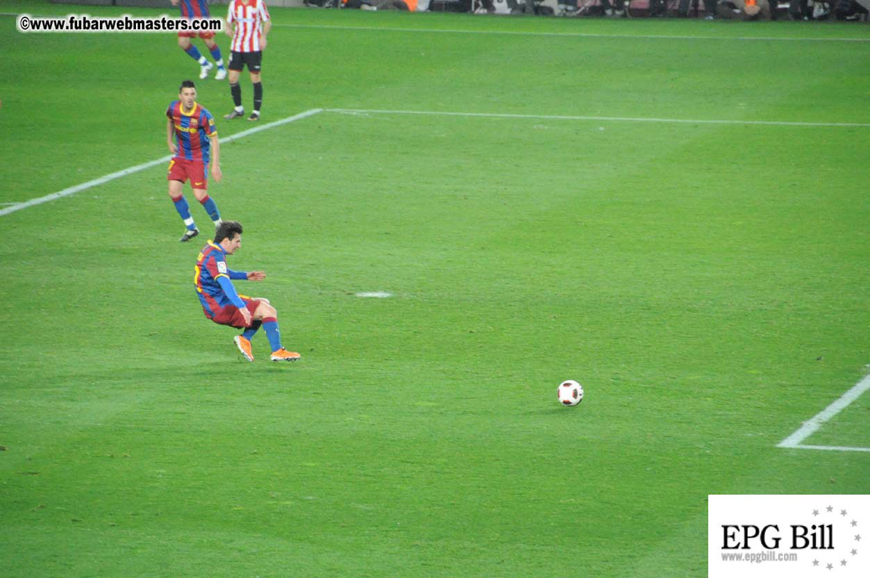 FC Barcelona vs Athletic Bilbao