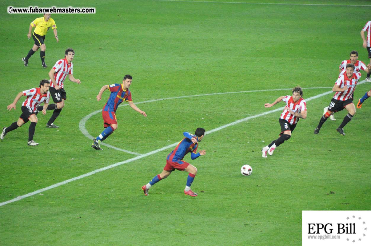 FC Barcelona vs Athletic Bilbao