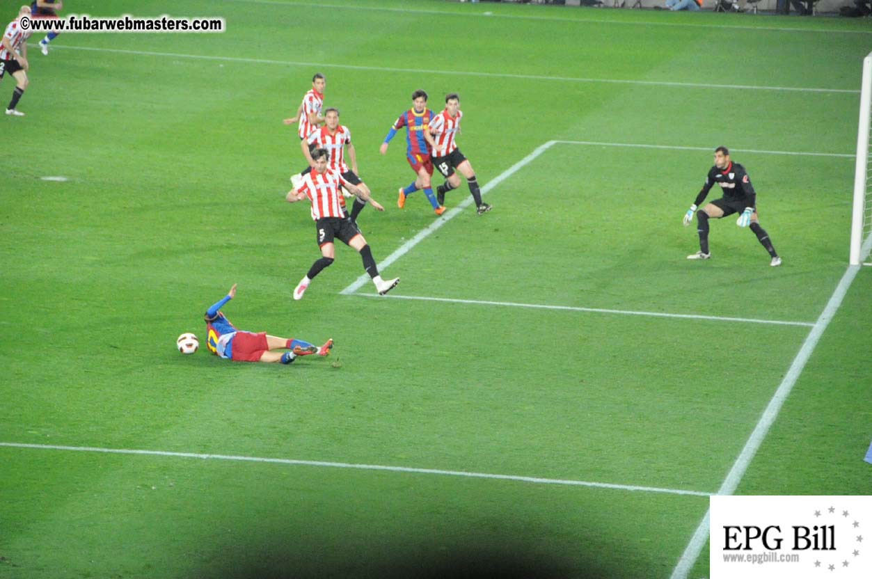 FC Barcelona vs Athletic Bilbao