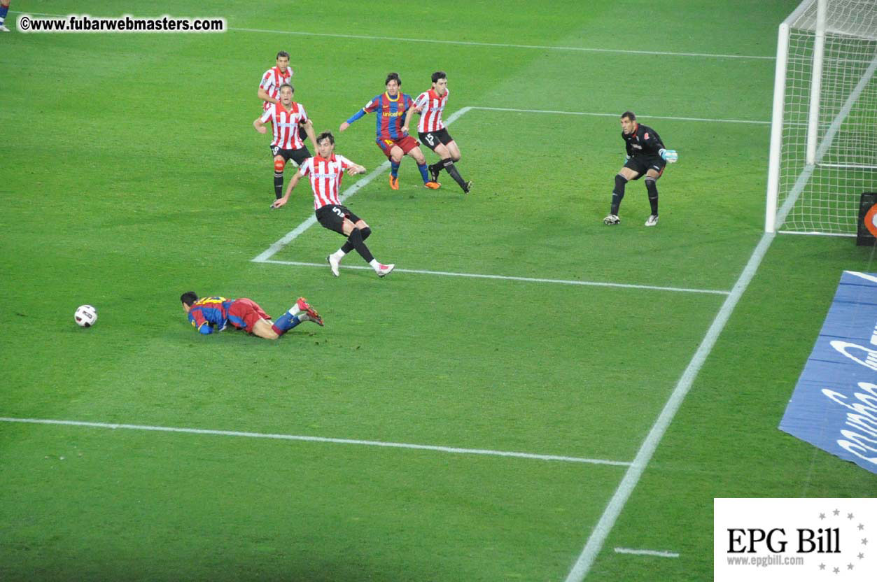 FC Barcelona vs Athletic Bilbao