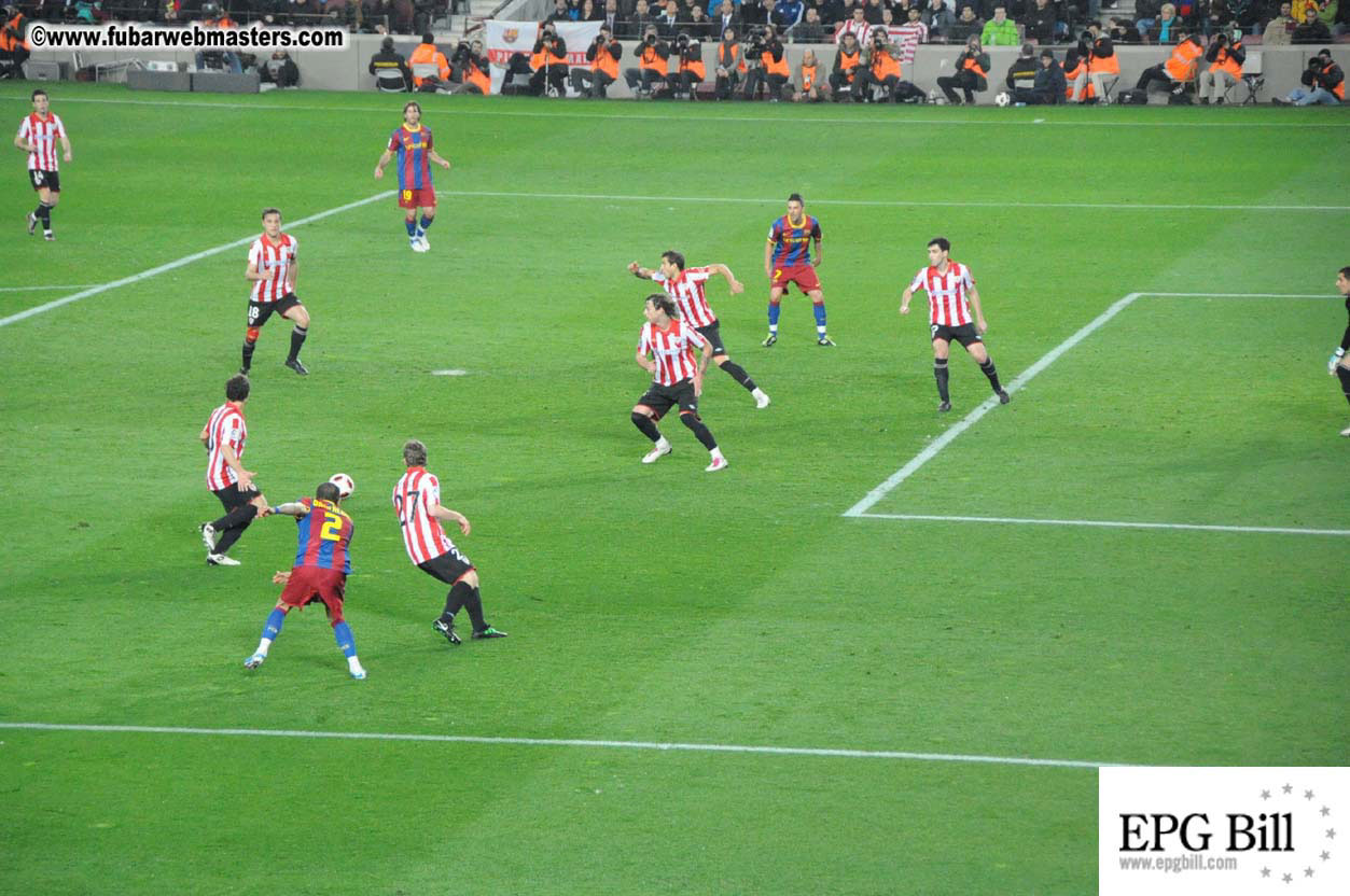 FC Barcelona vs Athletic Bilbao