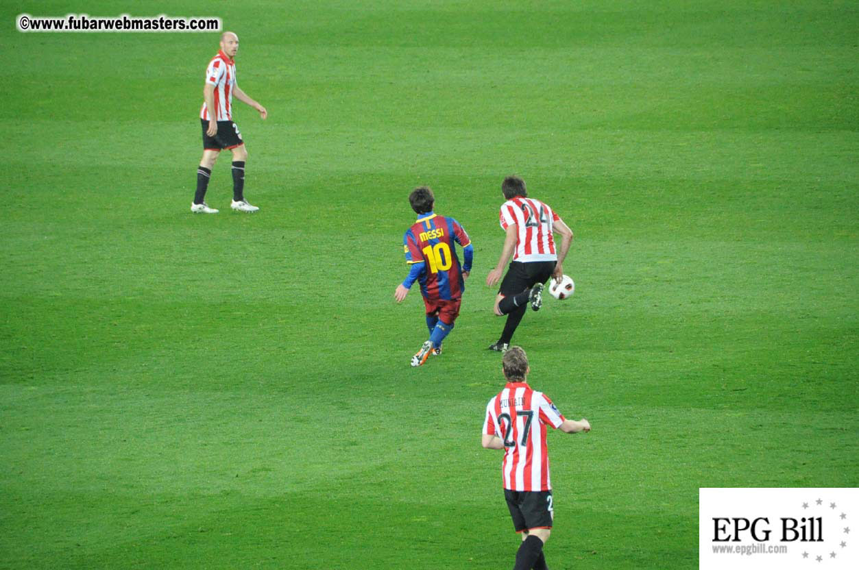 FC Barcelona vs Athletic Bilbao