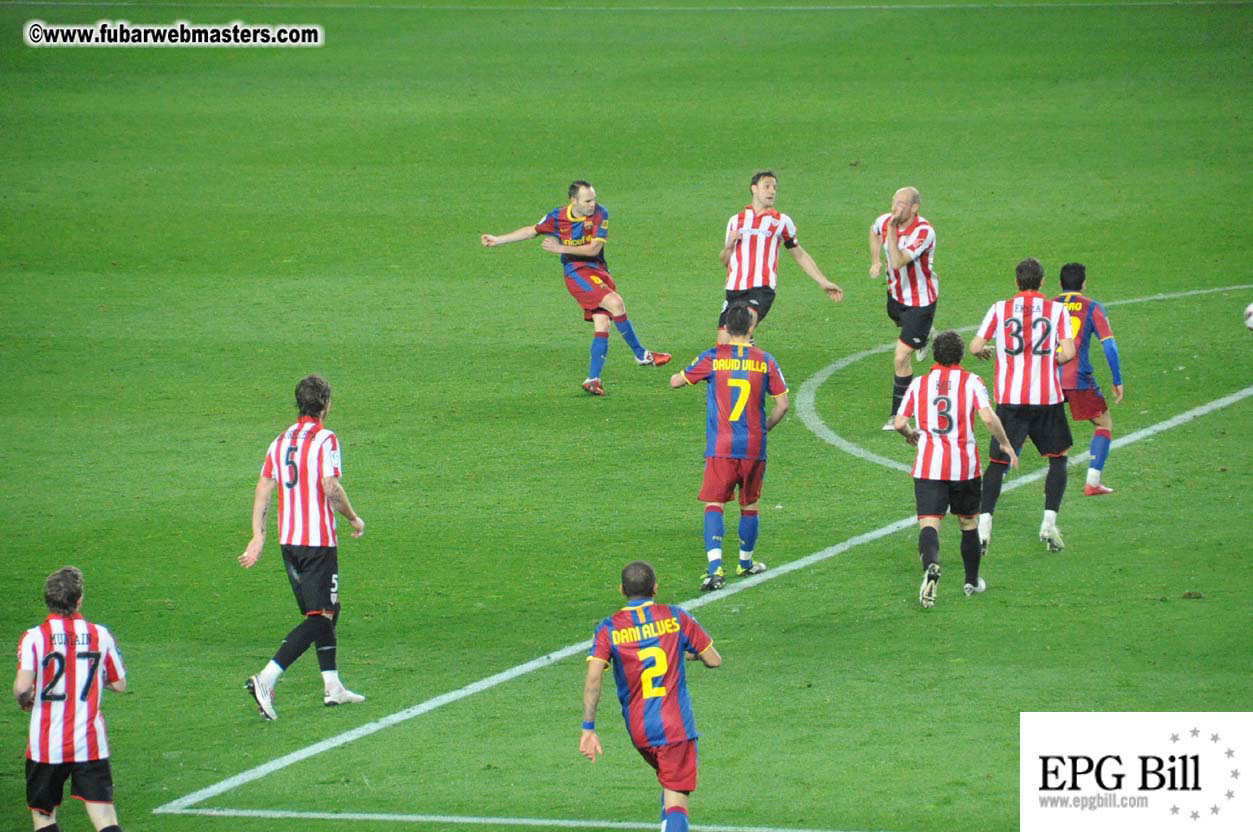 FC Barcelona vs Athletic Bilbao