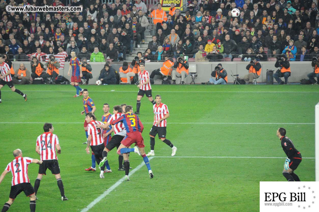 FC Barcelona vs Athletic Bilbao