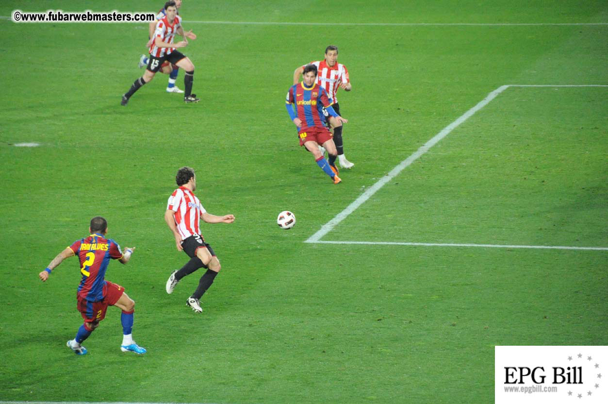 FC Barcelona vs Athletic Bilbao