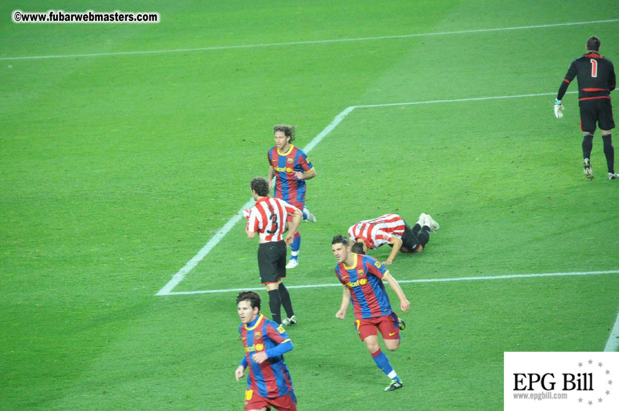 FC Barcelona vs Athletic Bilbao