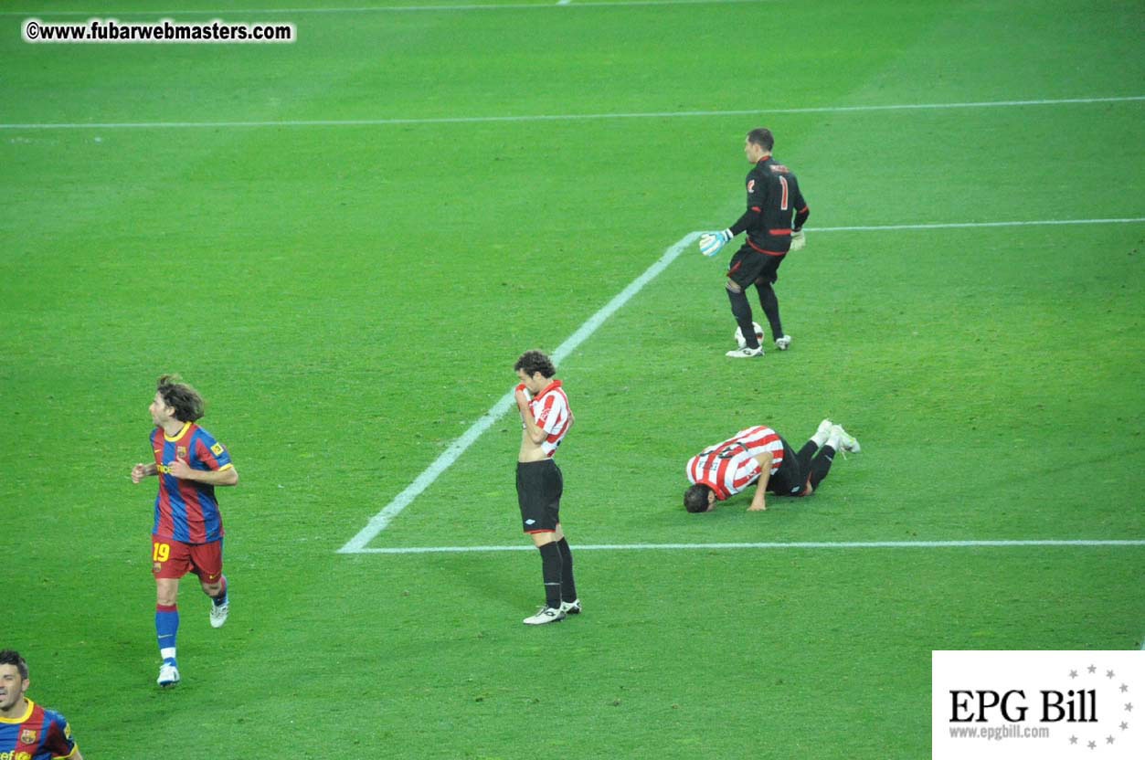 FC Barcelona vs Athletic Bilbao