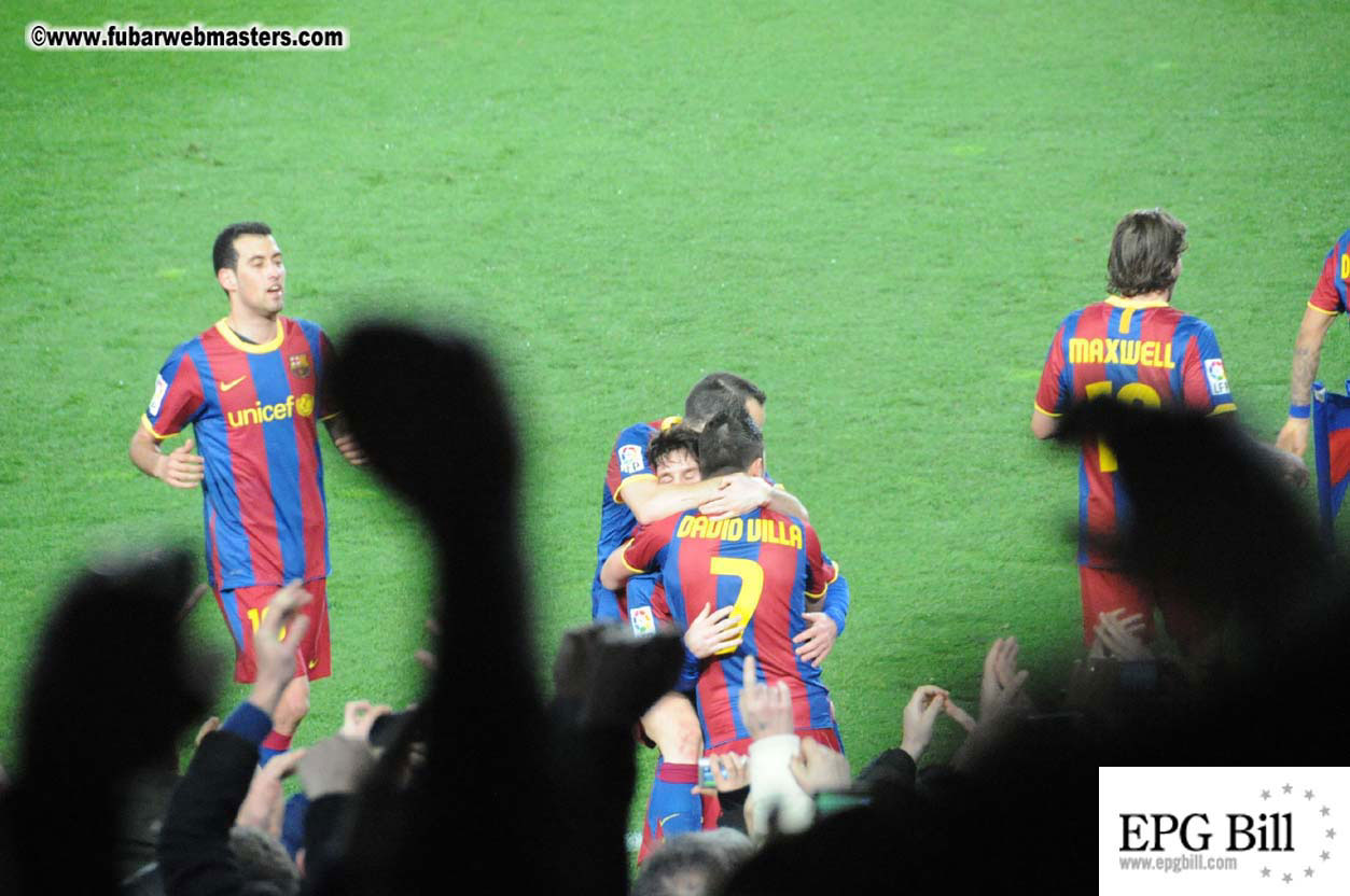 FC Barcelona vs Athletic Bilbao