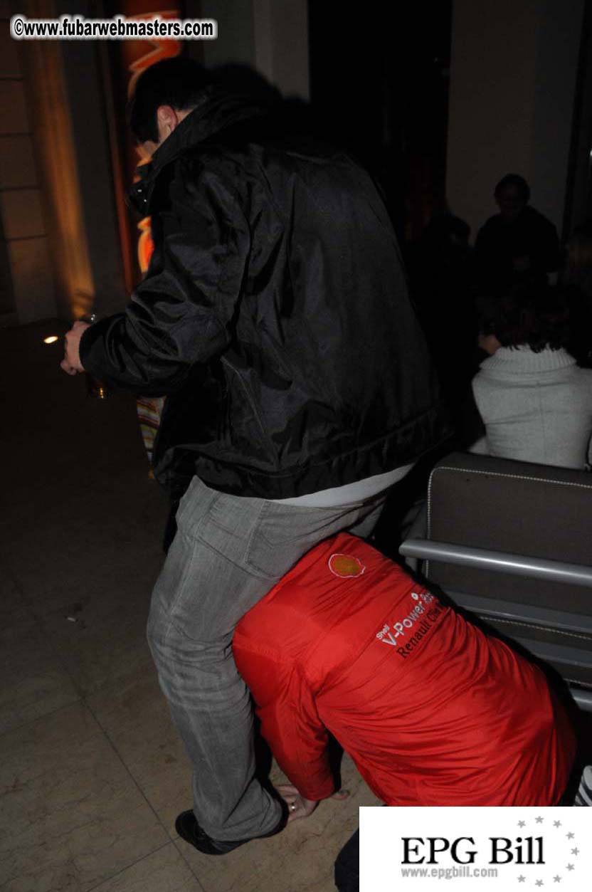 After Hours Patio Party