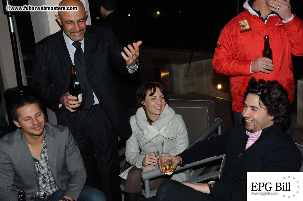 After Hours Patio Party