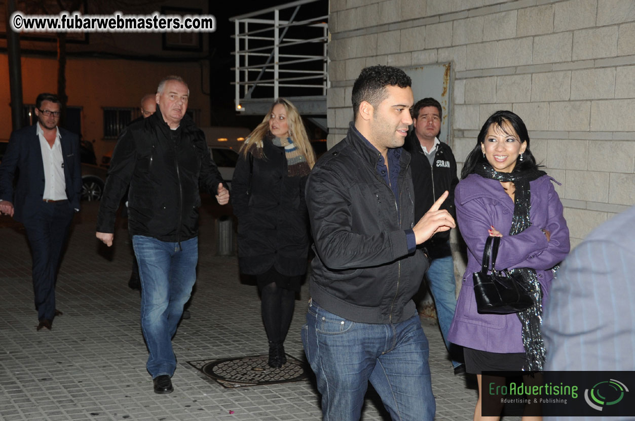 Dinner @ Restaurant Barceloneta