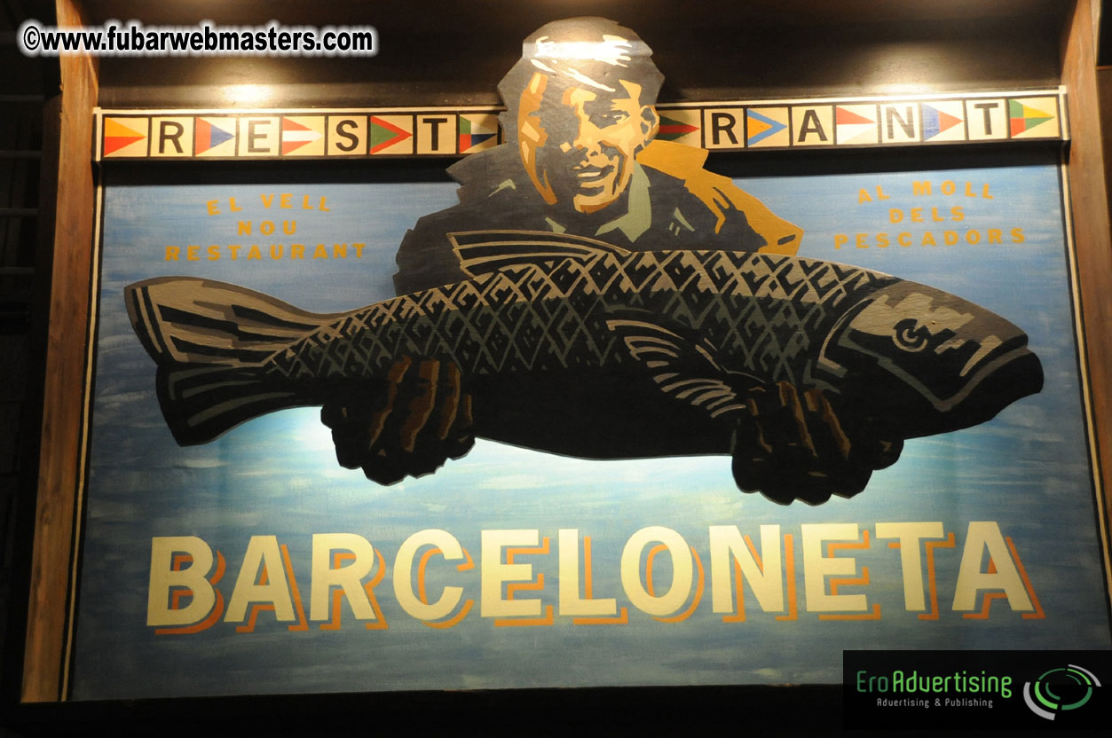 Dinner @ Restaurant Barceloneta