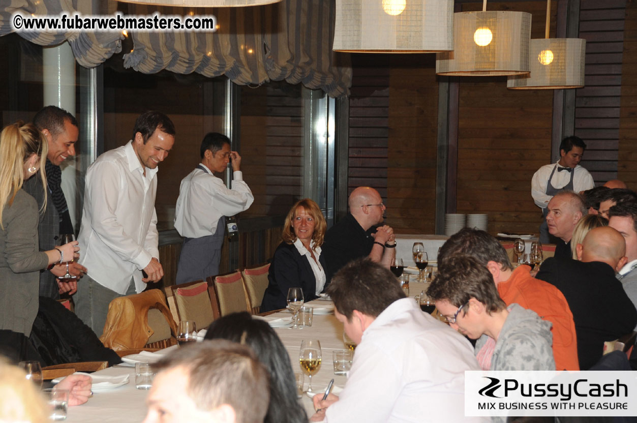 Dinner @ Restaurant Barceloneta