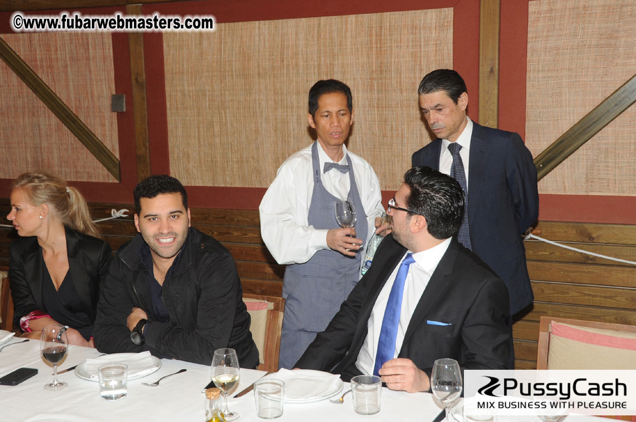 Dinner @ Restaurant Barceloneta