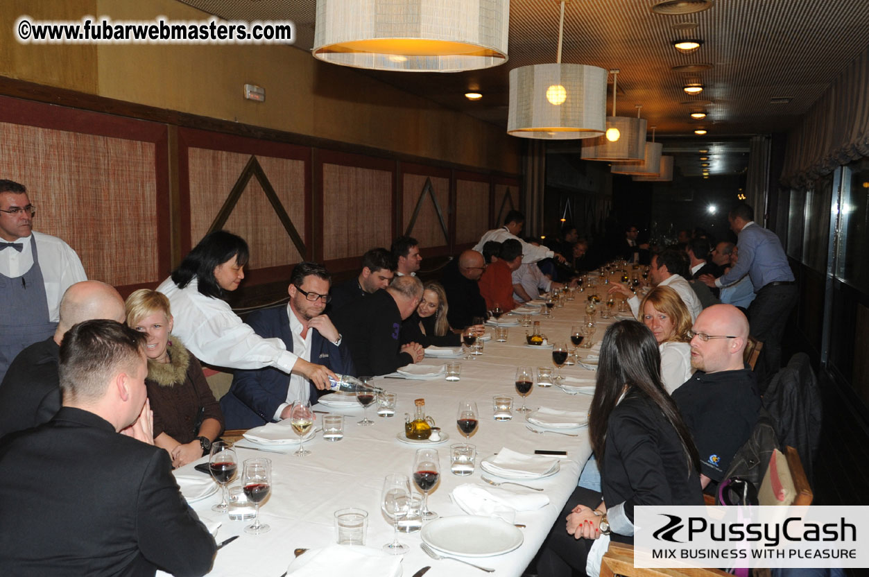 Dinner @ Restaurant Barceloneta