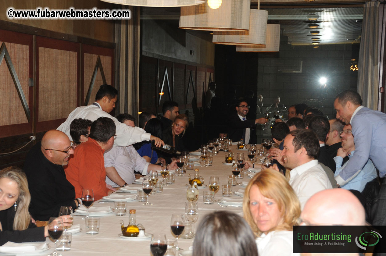 Dinner @ Restaurant Barceloneta