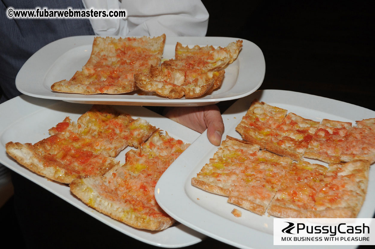 Dinner @ Restaurant Barceloneta