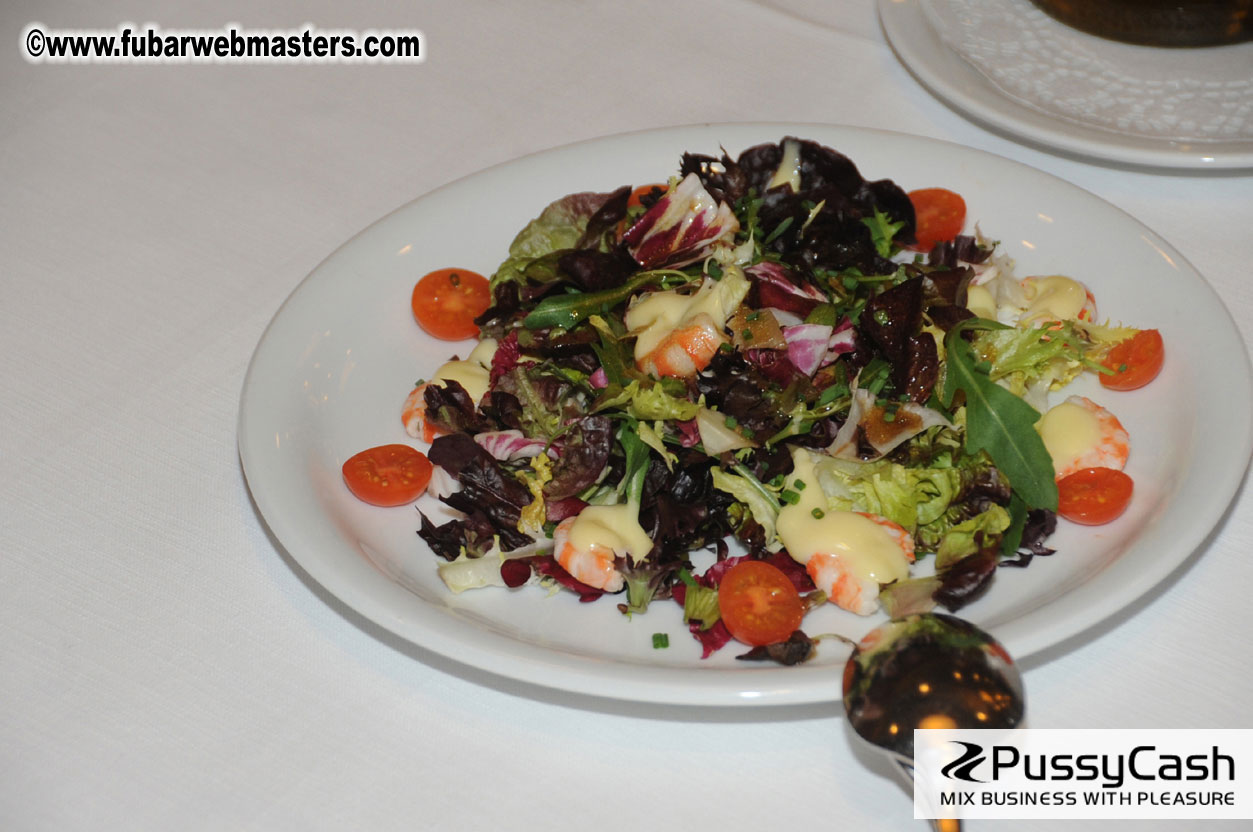 Dinner @ Restaurant Barceloneta