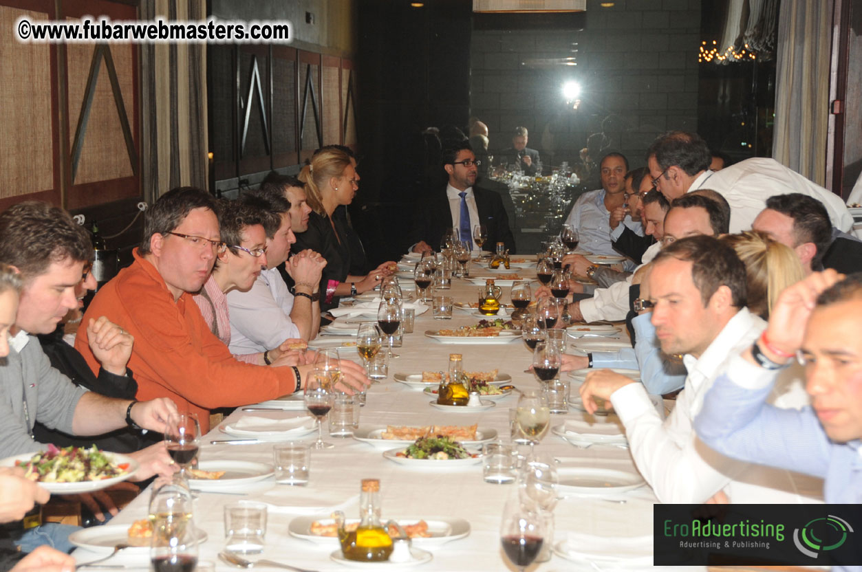 Dinner @ Restaurant Barceloneta