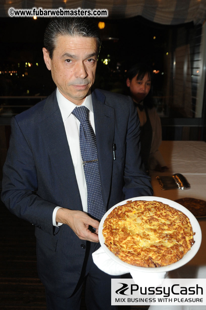 Dinner @ Restaurant Barceloneta