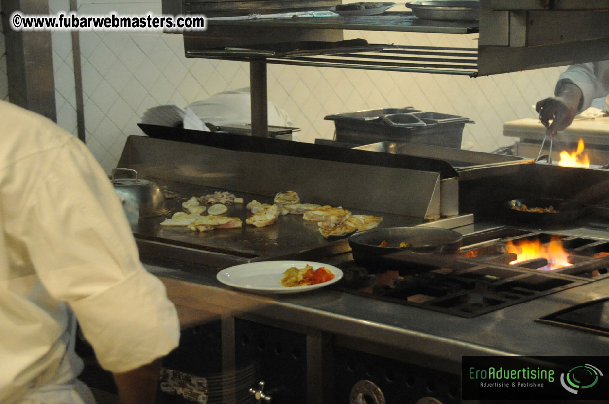 Dinner @ Restaurant Barceloneta