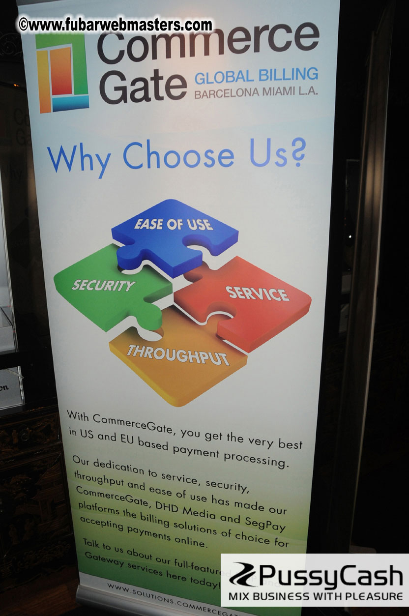 Exoclick & Commercegate Party @ CDLC