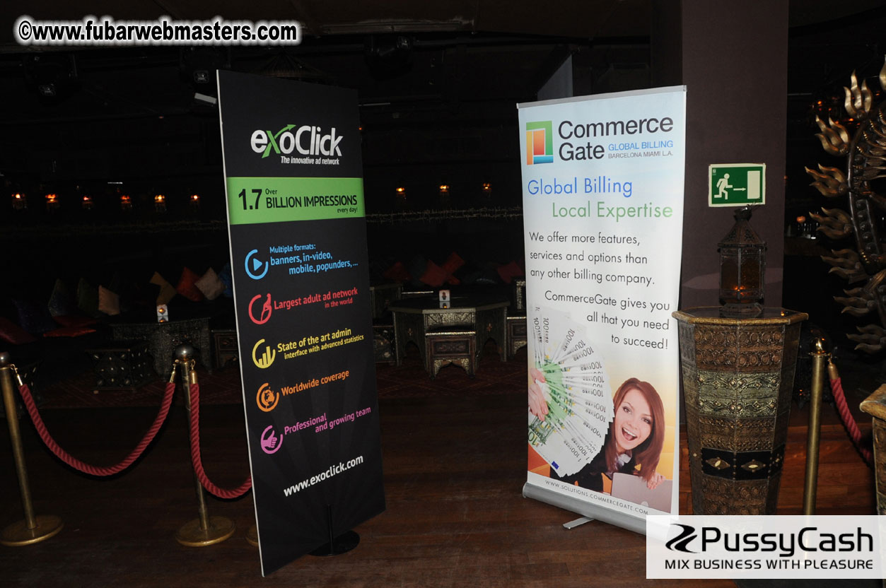 Exoclick & Commercegate Party @ CDLC